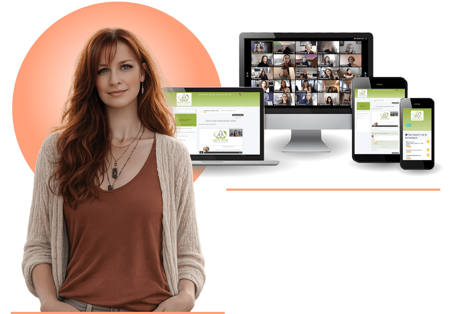 Parcours_CNM.4 Créativ'Naturo Membership, le Netflix de la Naturopathie Créative® | By Nadège de l'Académie Avalon - formation en Naturopathie